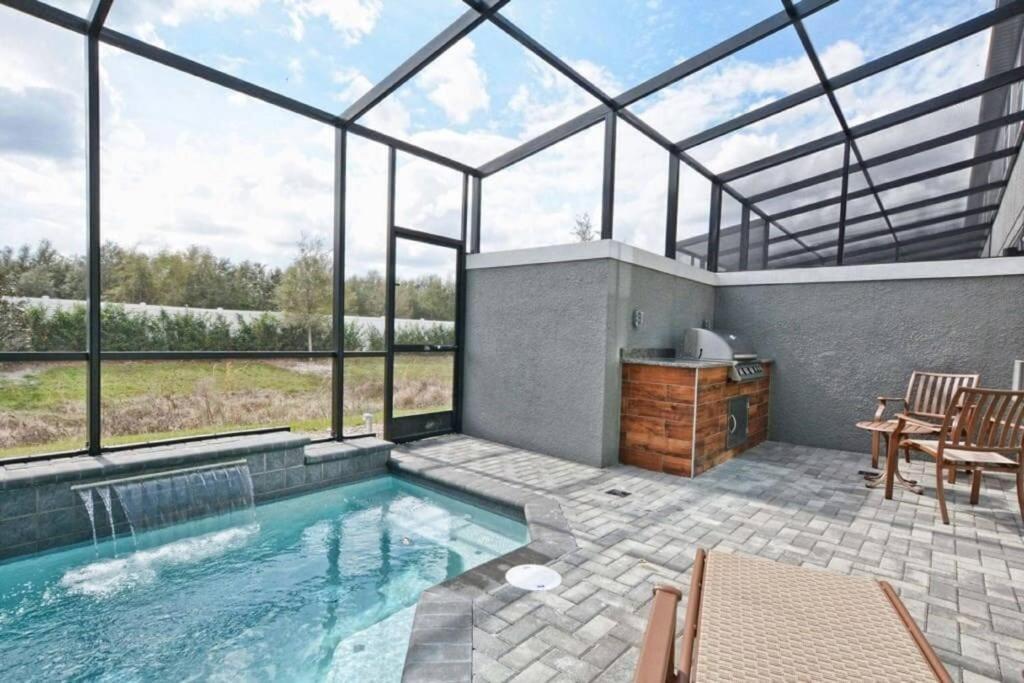 קיסימי Charming Four Bedrooms Townhome With Private Splash Pool At Le Reve Resort מראה חיצוני תמונה