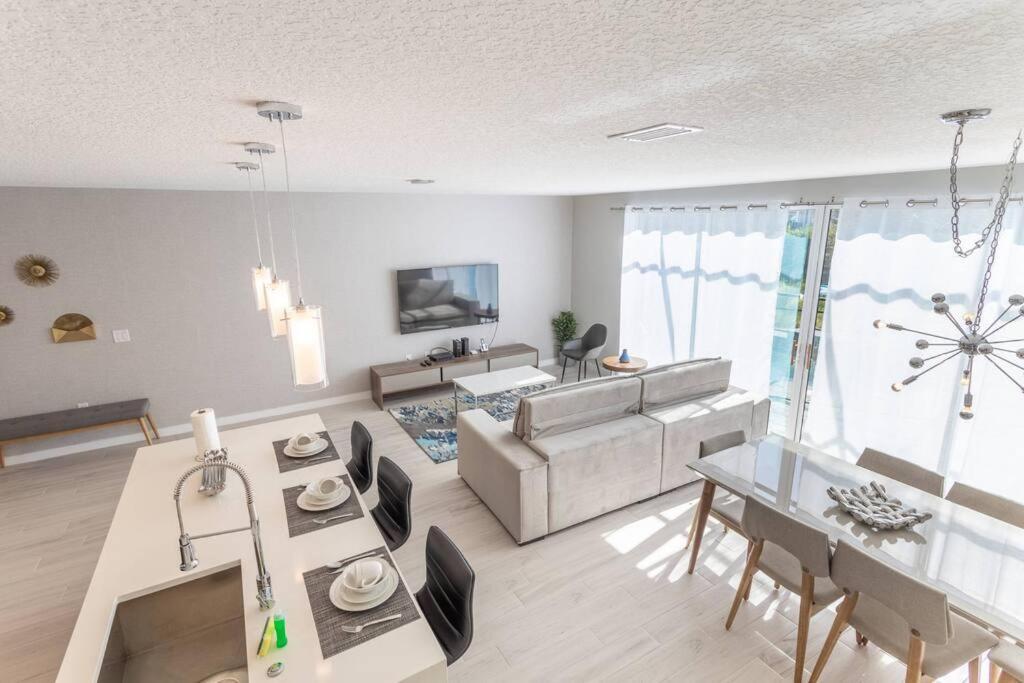 קיסימי Charming Four Bedrooms Townhome With Private Splash Pool At Le Reve Resort מראה חיצוני תמונה