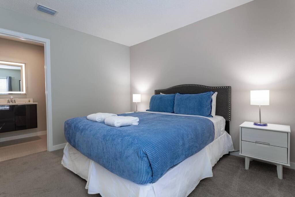 קיסימי Charming Four Bedrooms Townhome With Private Splash Pool At Le Reve Resort מראה חיצוני תמונה