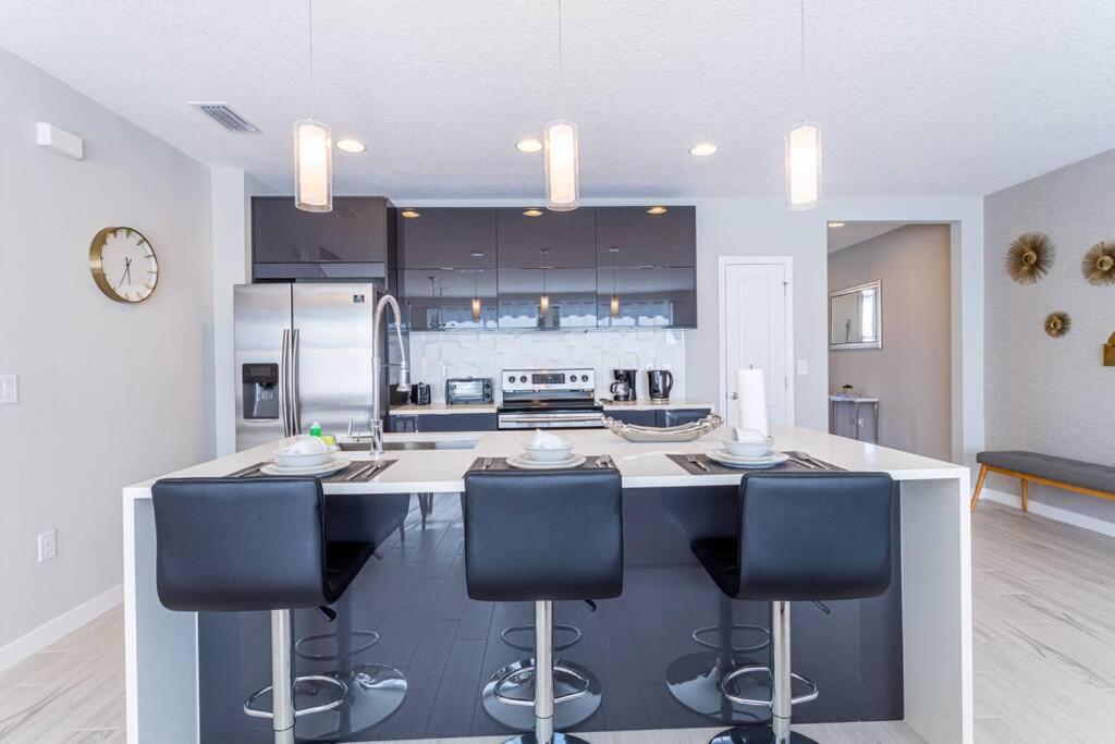 קיסימי Charming Four Bedrooms Townhome With Private Splash Pool At Le Reve Resort מראה חיצוני תמונה