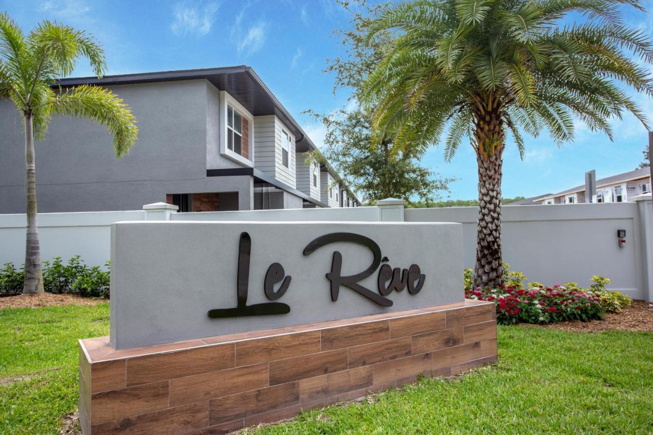 קיסימי Charming Four Bedrooms Townhome With Private Splash Pool At Le Reve Resort מראה חיצוני תמונה